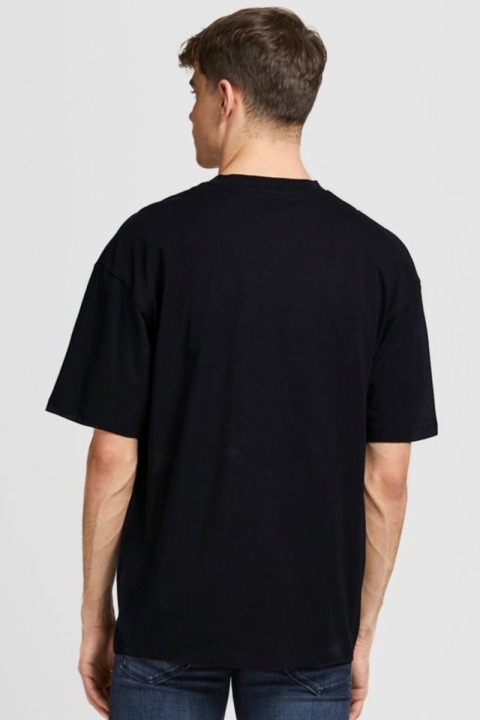 Jack & Jones BRINK BASIC OVERSIZE TEE Black