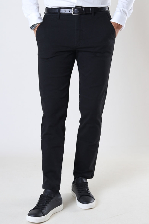 Solid ERICO FILIP CHINOS True Black