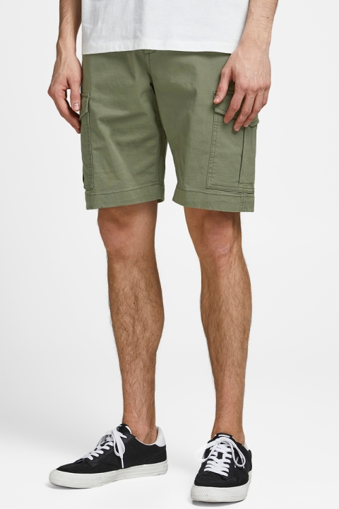 Jack & Jones JOE CARGO SHORTS Dusty Olive