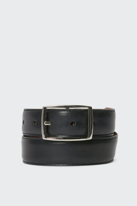 Reversible Dagon Riem Black/Cognac