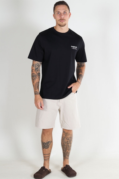 Jack & Jones Conte Tee SS  Black