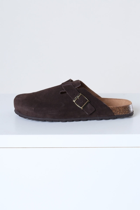 Born // Raised Berna Suede Leather Mocca