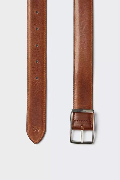 Reversible Dagon Riem Black/Cognac