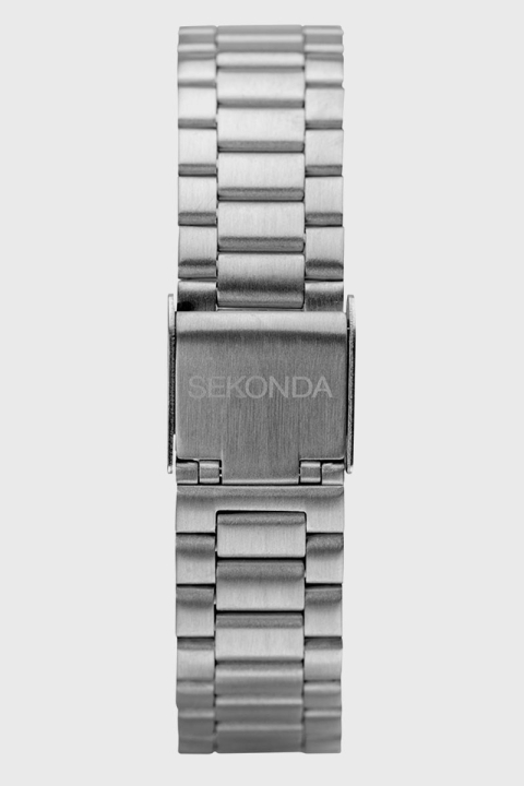 Sekonda 1816 Stainless Steel Bracelet Digital Klok