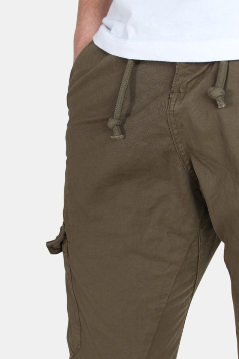 Urban Classics Cargo Jogging Broek Olive