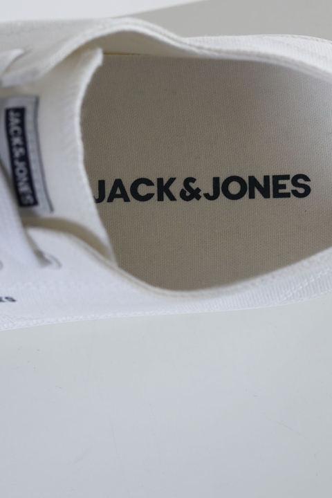 Jack & Jones Bayswater Canvas Sneaker Bright White