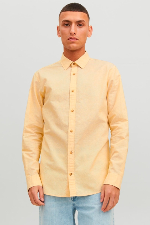 Jack & Jones Summer Linen Shirt LS Jojoba