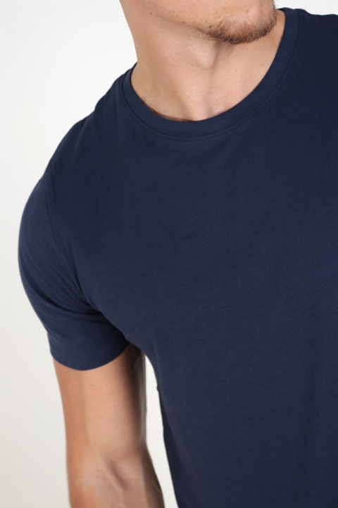 Jack & Jones Organic Basic Tee Navy Blaze