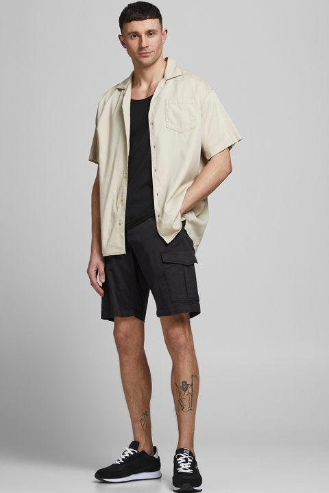 Jack & Jones JOE CARGO SHORTS Black