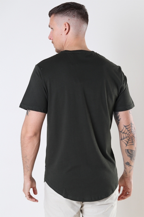 Only & Sons MATT LONGY SS TEE NOOS Rosin