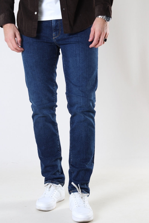 Solid Dunley Ryder Dark Blue Denim