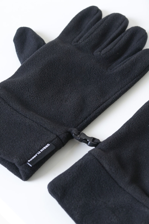 Urban Classics Fleece Winter Set Black