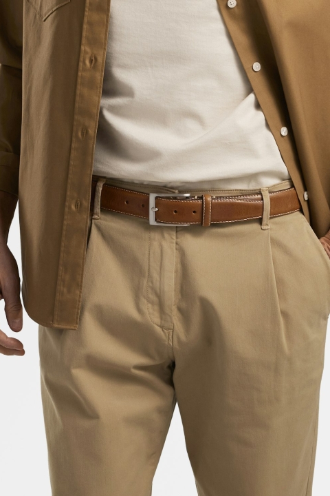 Saddler Odense Riem Light brown