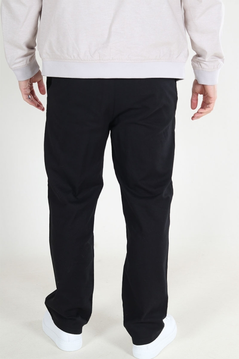 ONLY & SONS Sinus Loose Cotton Linen Pants Black