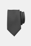 Selected SLHPLAIN TIE 5CM NOOS B Grey