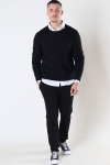 Jack & Jones EMIL KNIT CREW NECK Black