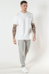 Clean Cut Copenhagen Cross Logo Organic Tee Ecru