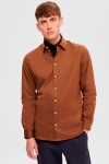 Selected Ethan Slim Shirt LS Dachshund