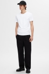 Selected ROLAND BASIC TEE 3-PACK  Bright White