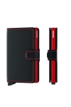 Secrid Miniwallet Matte Black/Red