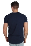 Clean Cut Copenhagen Kolding Organic Tee S/S Navy