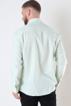 Selected Reg New Linen Shirt LS Vetiver