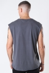 Urban Classics Open Edge Sleeveless Tee Dark Shadow