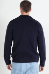 Jack & Jones Milano Stitch Knit Half Zip Night Sky