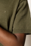 Clean Cut Copenhagen Thomas Knit Tee Army