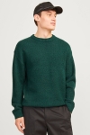 Jack & Jones Ollie Knit Crew Neck Sea Moss