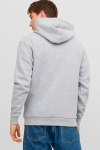 Jack & Jones Bradley Sweat Hoodie Light Grey Melange