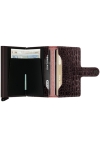 Secrid Nile Miniwallet Brown