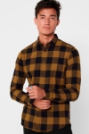 ONLY & SONS Gudmund LS Checked Shirt Monks Robe