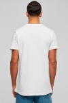 URBAN CLASSICS Shaped Long Tee White