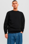 Jack & Jones Bradley Sweat Crew neck Black