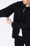 ONLY & SONS KODYL OVERSHIRT SWEAT Black