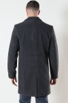 ONLY & SONS JAYLON WOOL COAT OTW Dark Grey Melange