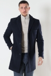 ONLY & SONS JAYLON WOOL COAT OTW Dark Navy