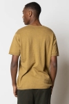 Clean Cut Copenhagen Thomas Knit Tee Dark Khaki