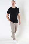 Jack & Jones JJEBASHER TEE O-NECK SS NOOS Black REG