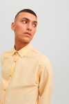 Jack & Jones Summer Linen Shirt LS Jojoba