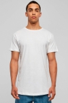 URBAN CLASSICS Shaped Long Tee White