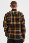 Selected SLHSLIMTRENT SHIRT LS CHECK W Tapenade Checks