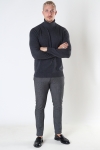 Jack & Jones EMIL KNIT ROLL NECK Dark Grey Melange