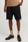 Jack & Jones Cole Barkley Cargo Shorts Black