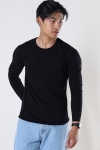 Liebhaveri Organic Basic LS Tee Black