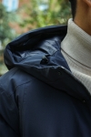 Jack & Jones Keen Stretch Parka Jacket Dark Navy