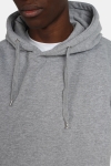 Basic Brand Hooded Sweat Oxford Grey