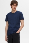 Selected ROLAND BASIC TEE 3-PACK Navy Blazer