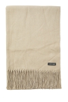 Jack & Jones Solid Woven Scarf Pure Cashmere